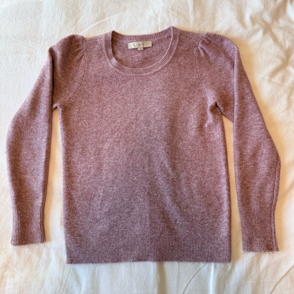 LOFT Crew Neck Sweater